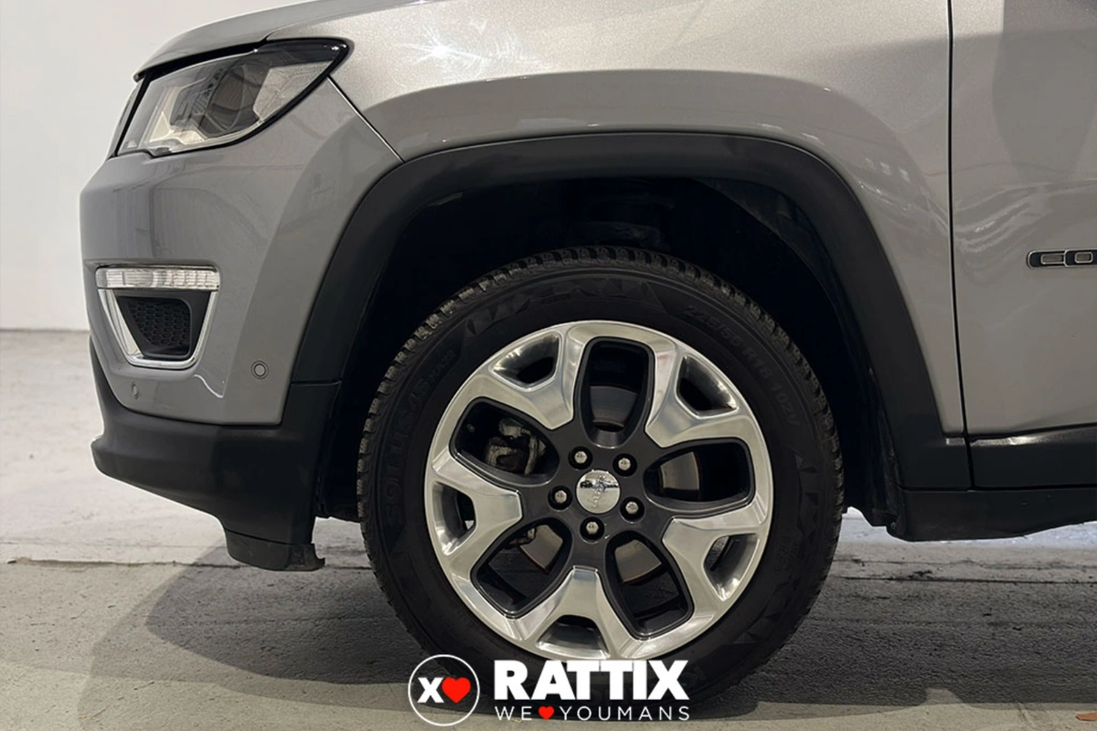 JEEP compass ii 2017 Compass 2.0 mjt Longitude 4wd 140cv auto